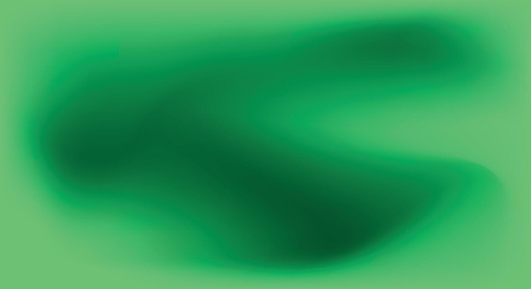 Abstract Blurred Background Design Green Cyan Creative Illustration vector