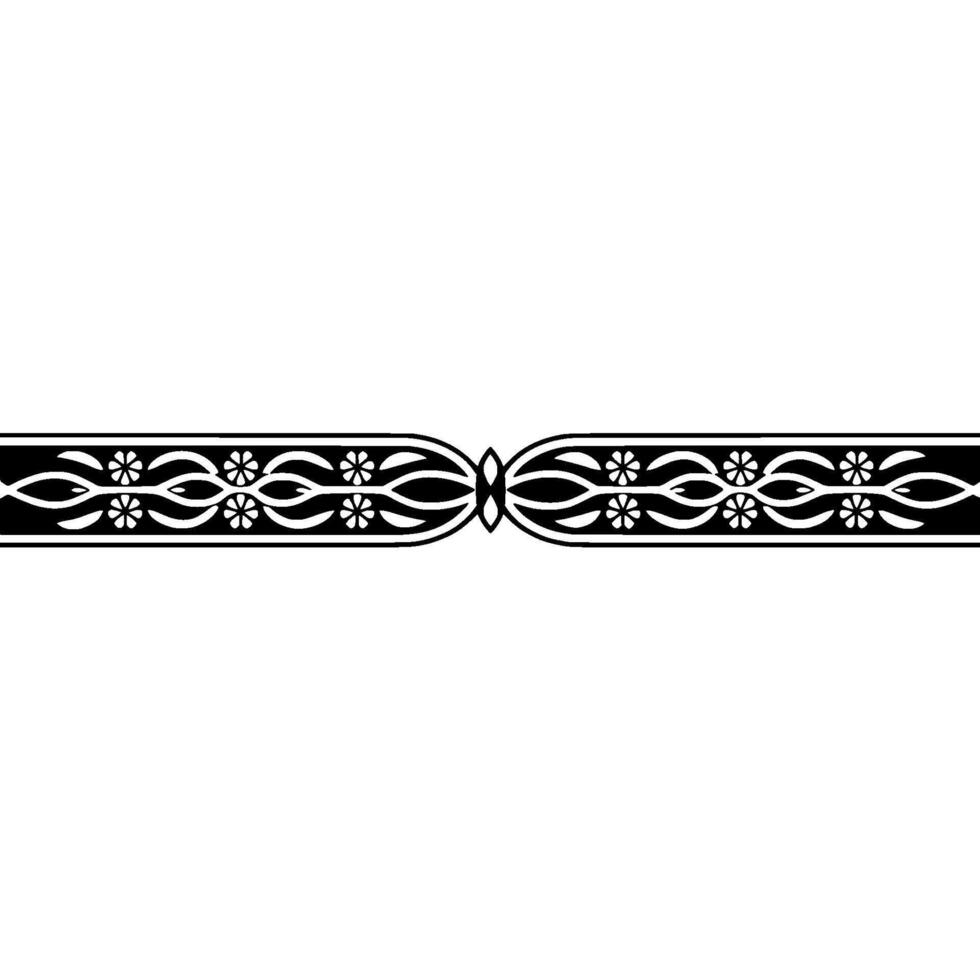 Elegant Celtic Border, Decorative Element vector