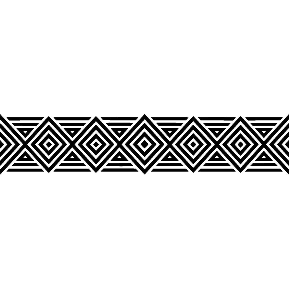 Geometric Deco Border, Minimalist Pattern, Linear, Minimalism vector