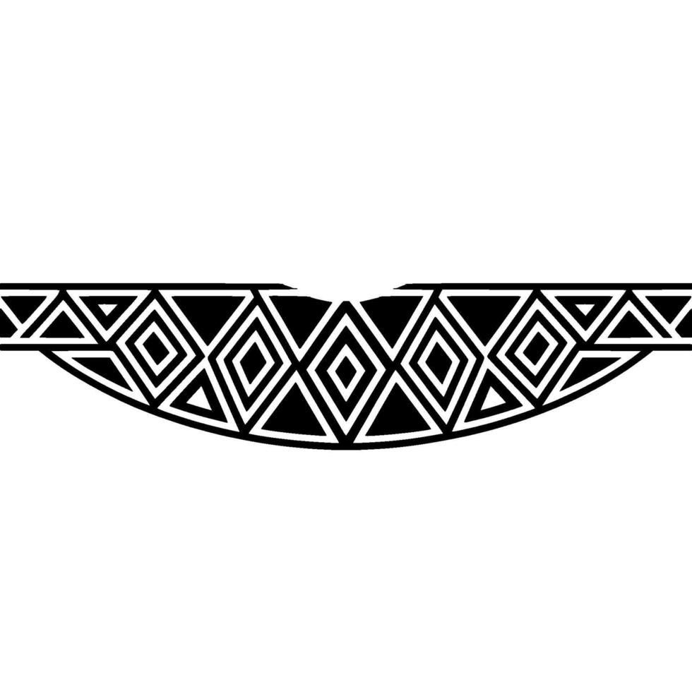 Geometric Deco Accent, Subtle Glow vector