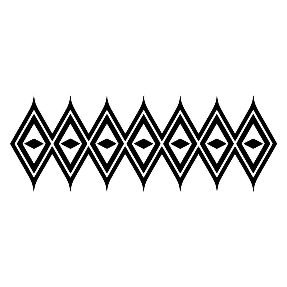 Geometric Diamond Border, Minimalist , Subtle Texture, Decorative vector