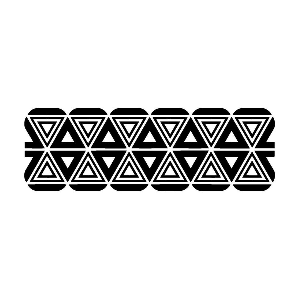 Geometric Deco Pattern, Minimalist, Triangles vector
