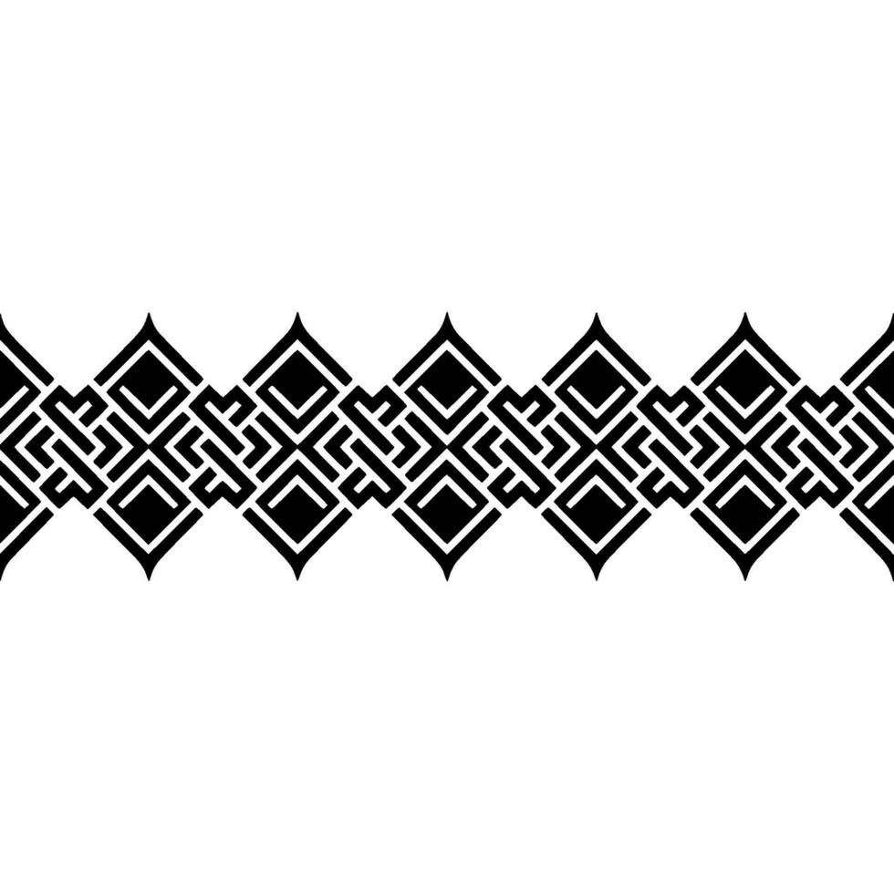 Geometric Border, Intricate Pattern, Modern , Minimalist Aesthetic vector