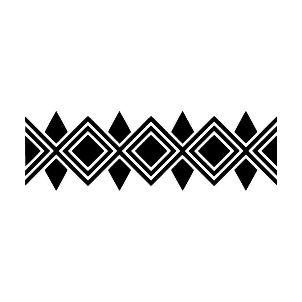 Geometric Diamond Border, Minimalist , Subtle Texture, Linear vector