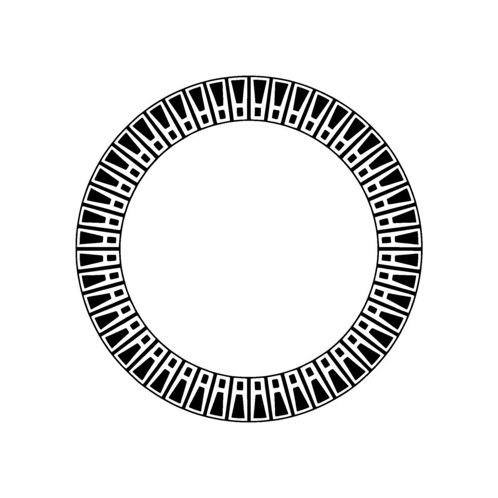Geometric Circle Pattern, Minimalist , Circular Motif, Minimalism vector