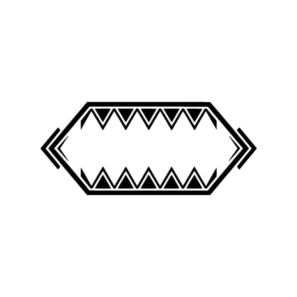 Geometric Arrowhead, Minimalist , Sharp Contrast vector