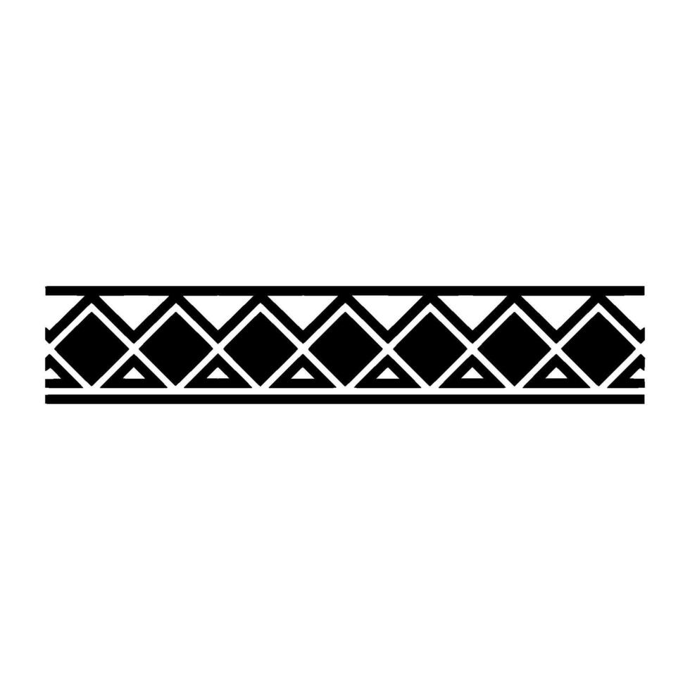 Geometric Border, Art Deco Pattern, Minimalist, Frame vector