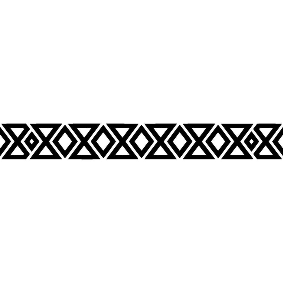 Geometric Border, Minimalist , Black and White vector