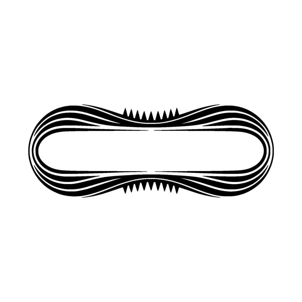 Abstract Ribbon Frame, Dynamic Wave vector