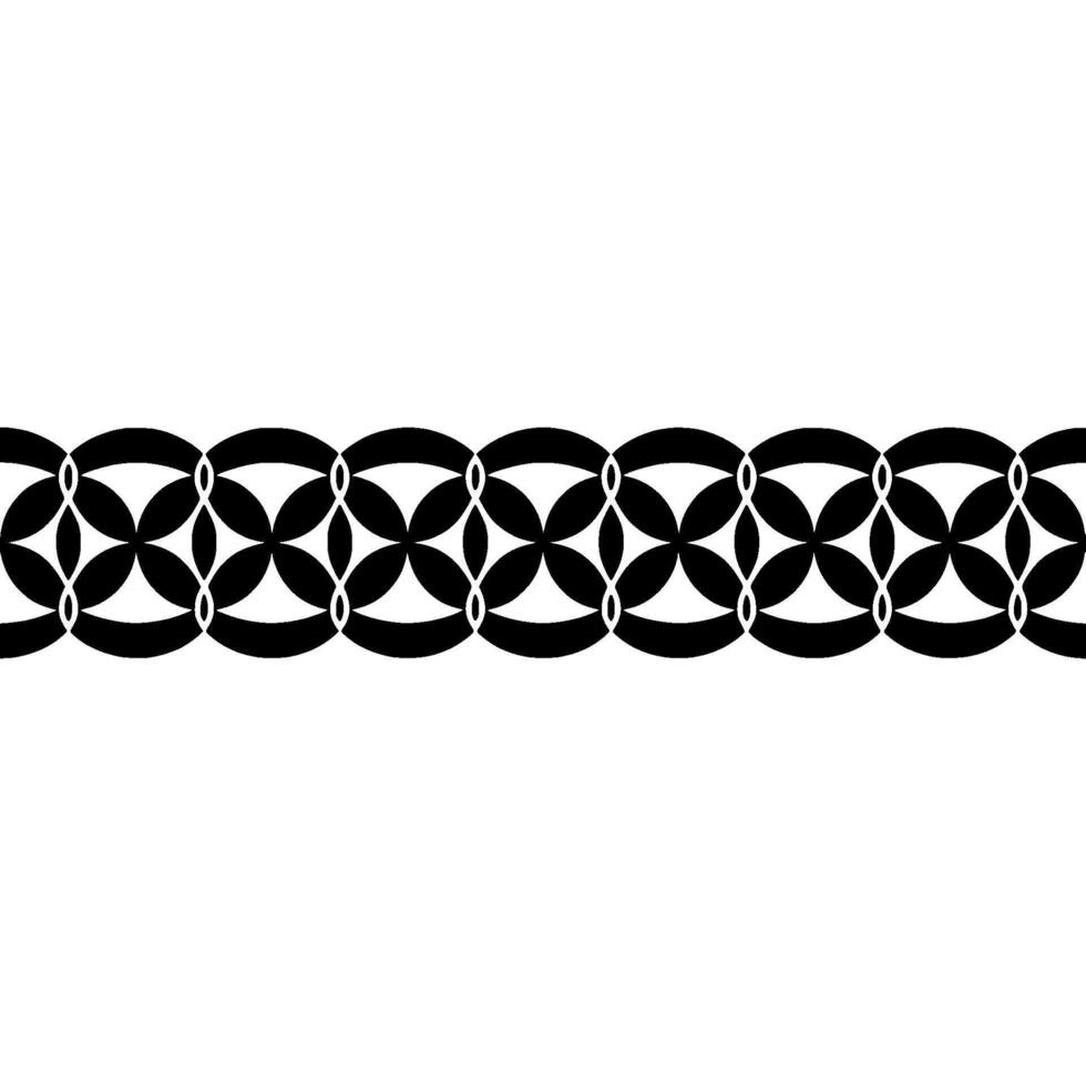 Geometric Ring Border, Minimalist , Subtle Texture vector