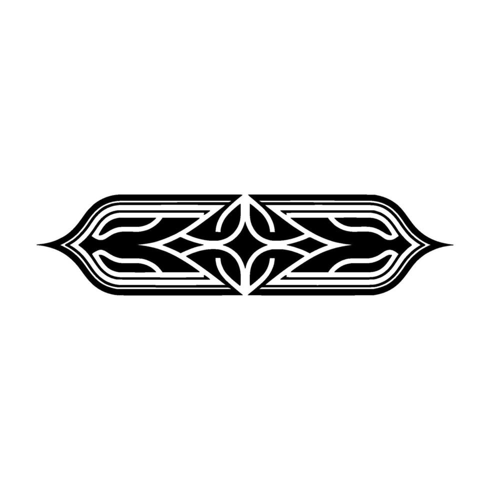Art Deco Ornament, Geometric , Vintage Elegance vector