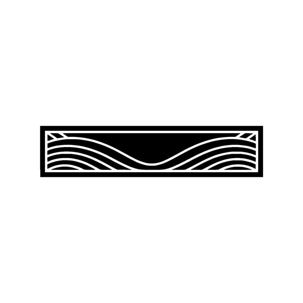 Abstract Waveform, Minimalist , Fluid Motion vector