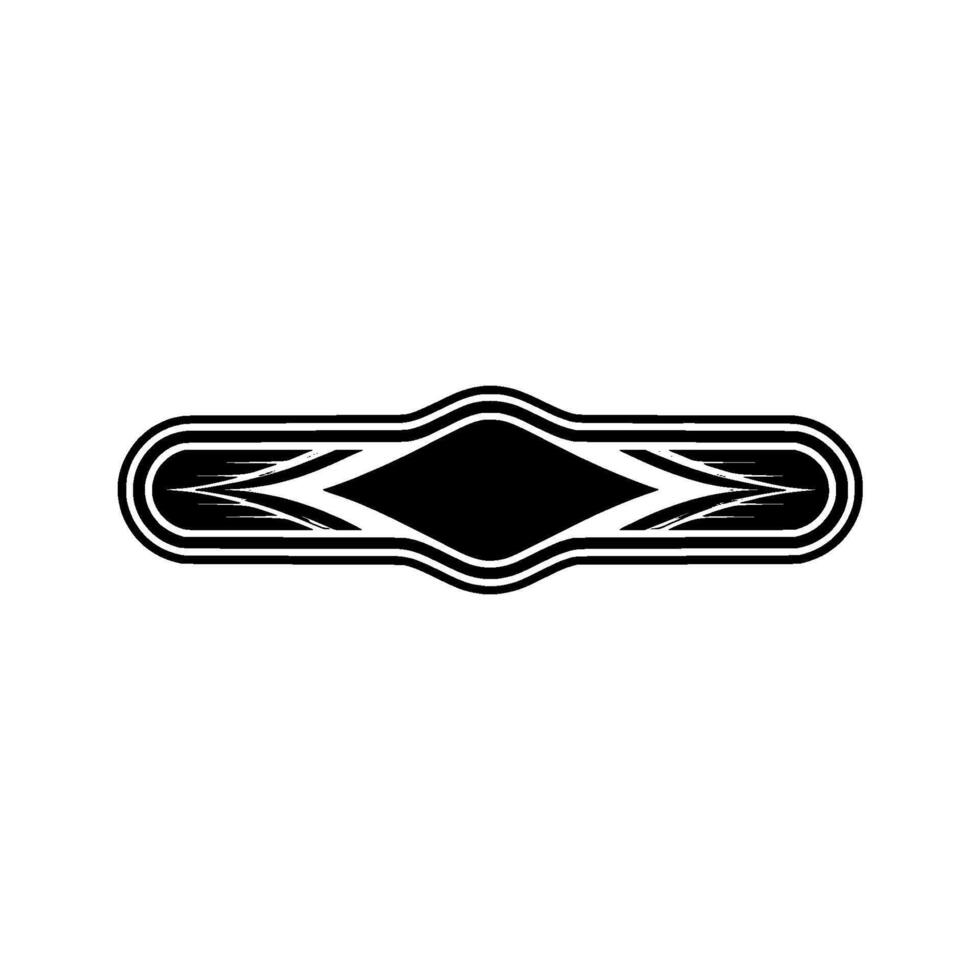 Dynamic Arrowhead Emblem, Modern Minimalist vector