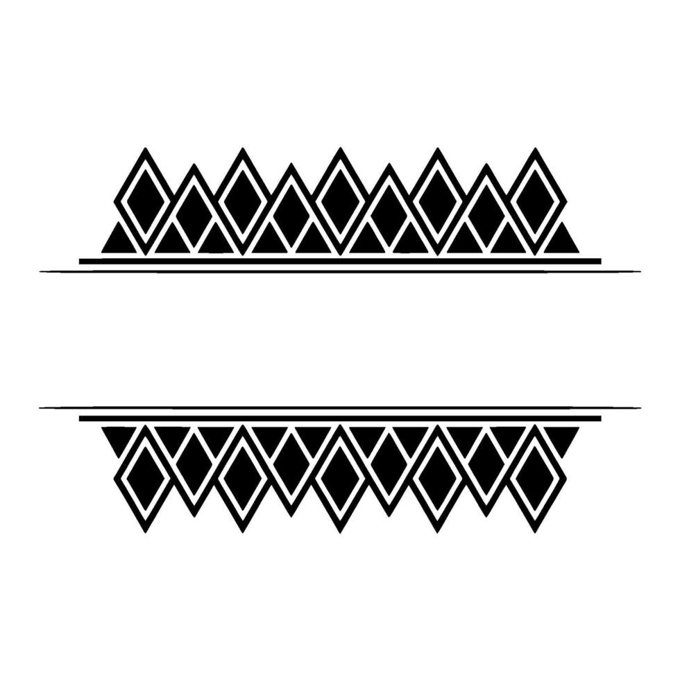 Geometric Border, Minimalist , Modern Layout vector