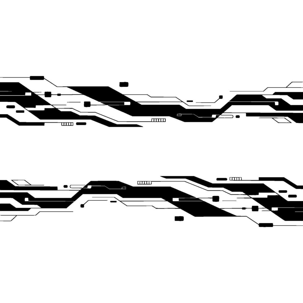 Dynamic Circuitry, Modern Abstract vector