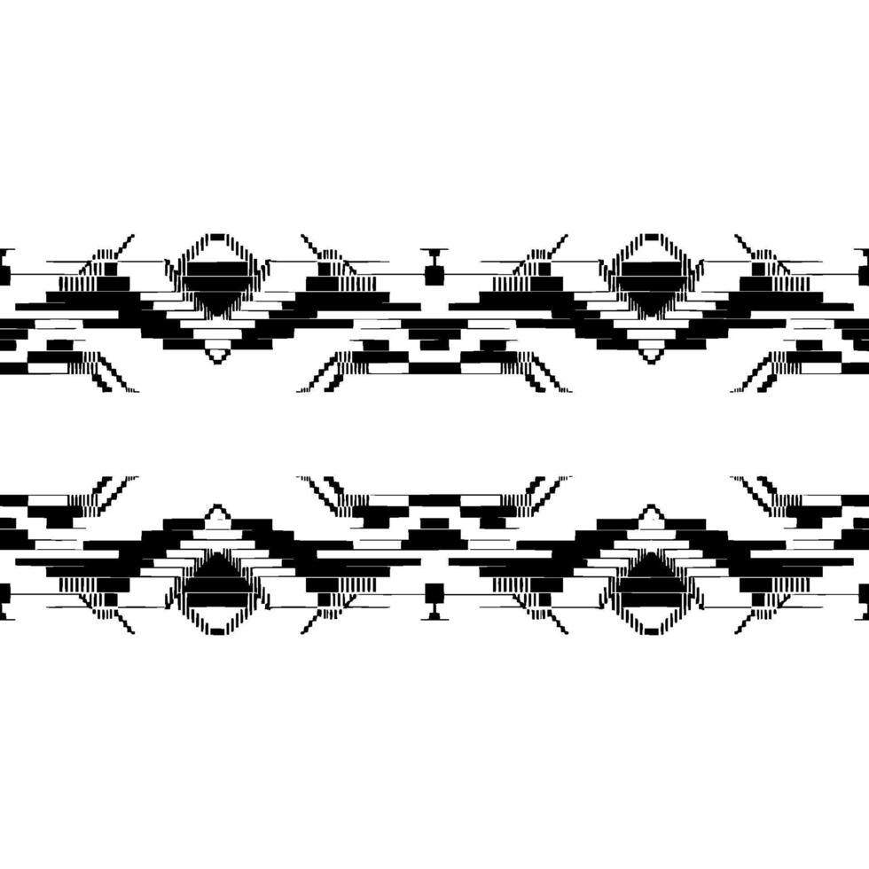 Geometric Tribal Pattern, Minimalist , Textured Background vector