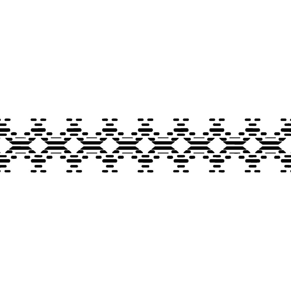 Abstract Rhythm, Minimalist Pattern, Gradient Background vector