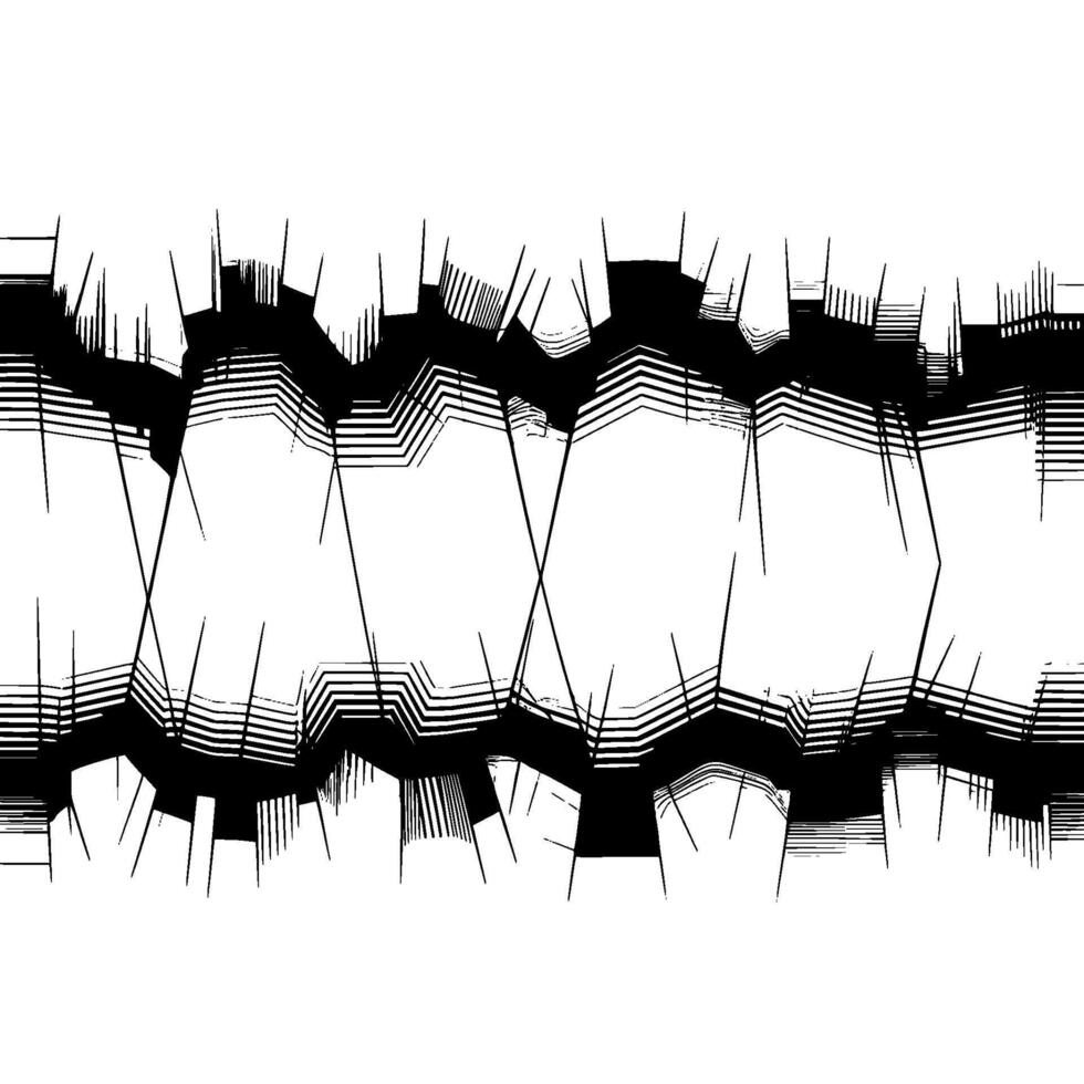 Abstract Geometric Texture, Layered Lines, Dynamic Composition vector