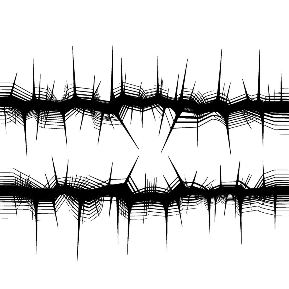 Abstract Geometric Texture, Sharp Lines, Minimalist vector