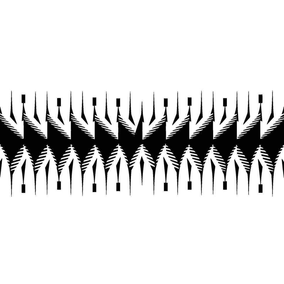 Geometric Arrow Pattern, Minimalist vector
