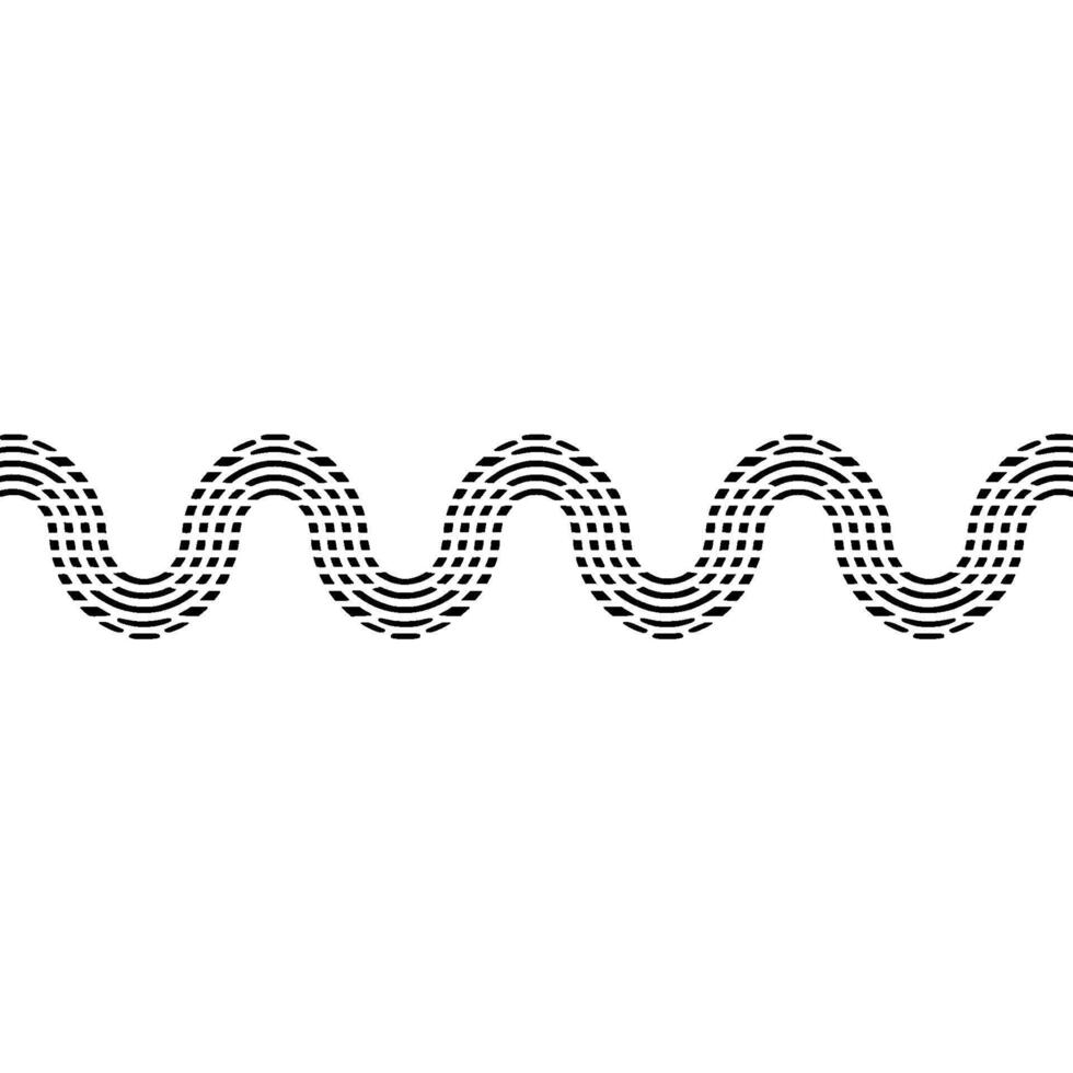 Minimalist Wave, Textured Rhythm, Subtle Movement vector