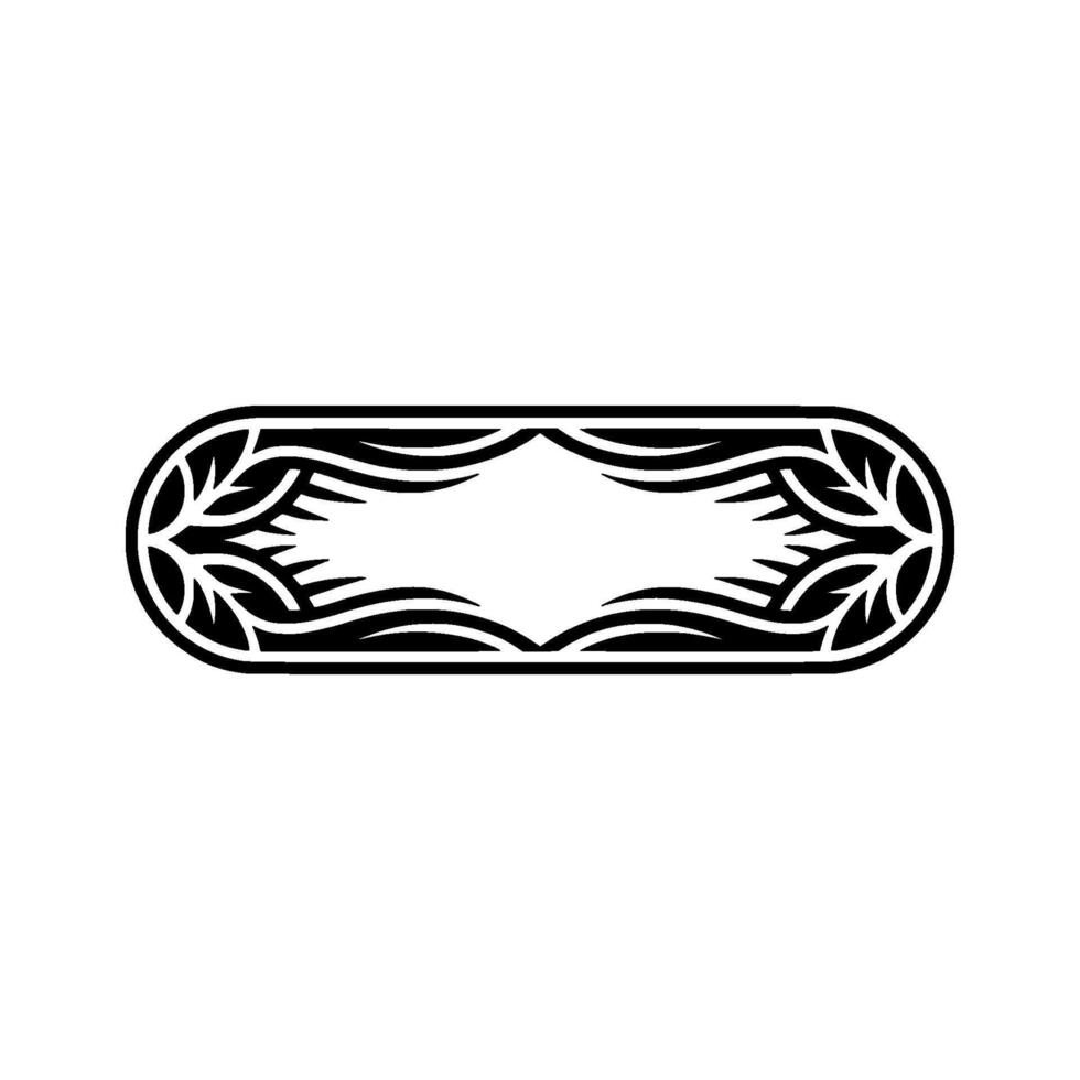 Intricate Tribal Ornament, Vintage Element vector