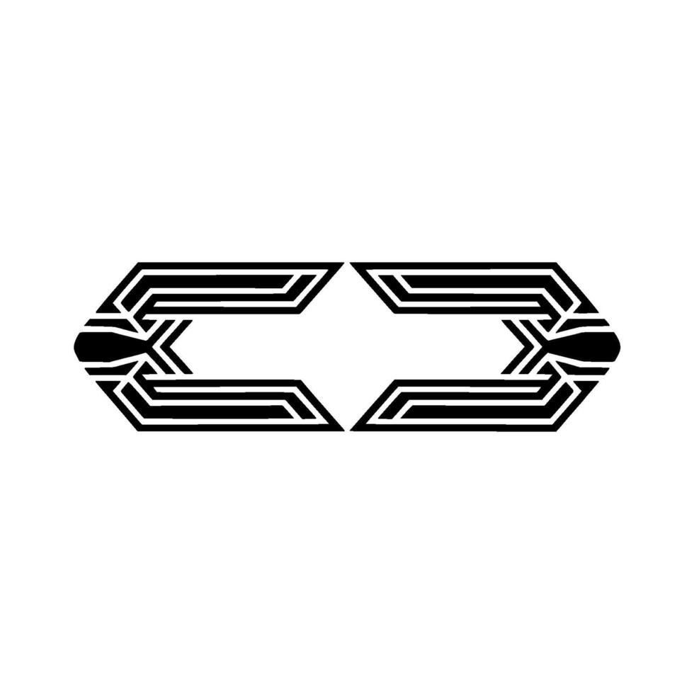 Geometric Symmetry, Minimalist , Abstract vector