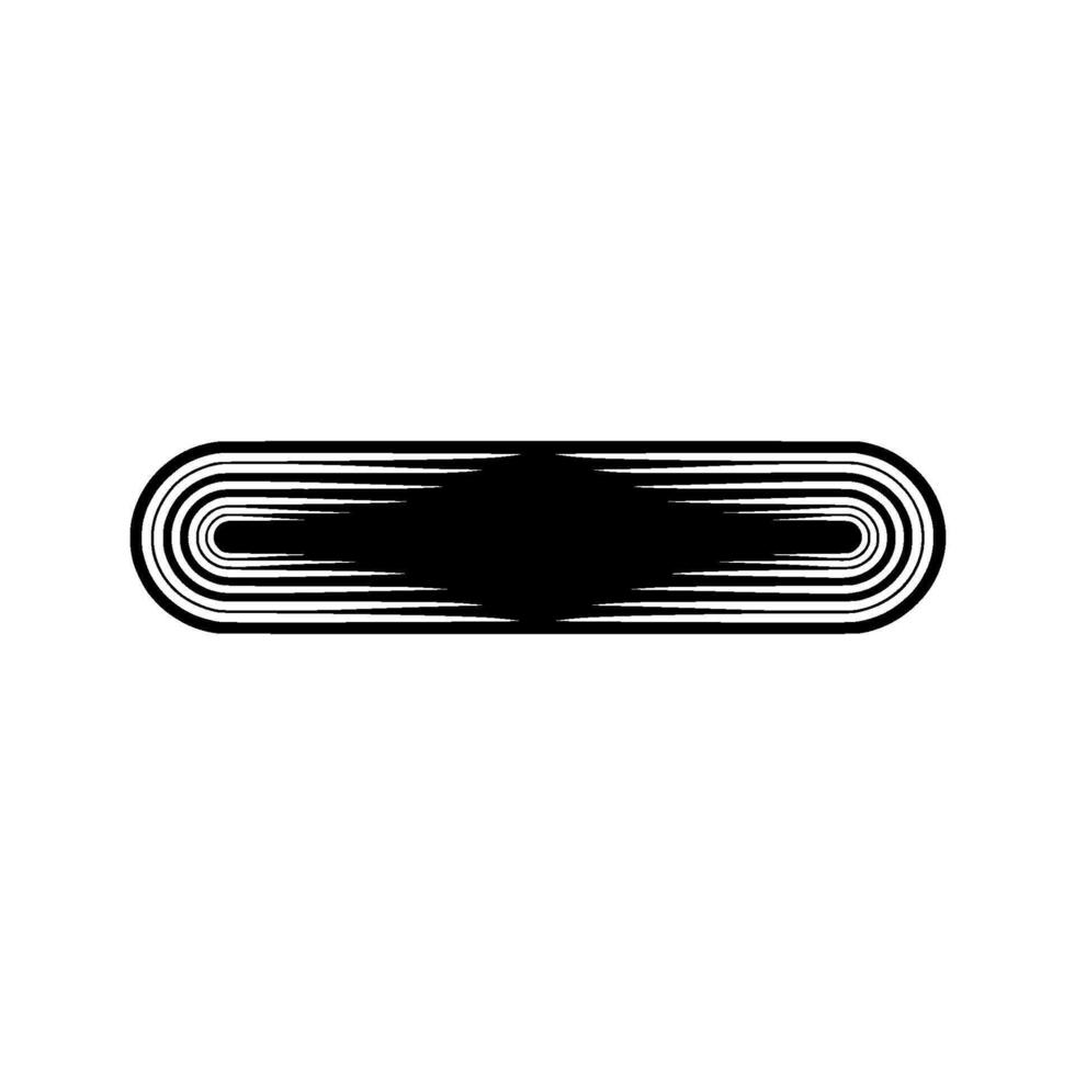Abstract Ribbon Gradient, Minimalist , Circular Flow vector