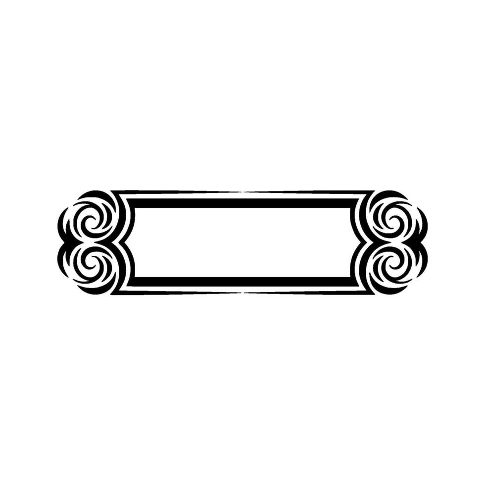 Intricate Celtic Border, Elegant , Vintage Motif, Frame vector