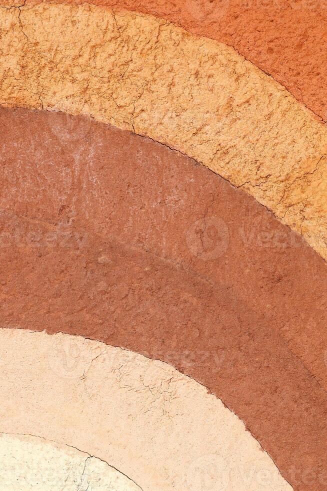 Soil layer for pattern and background photo