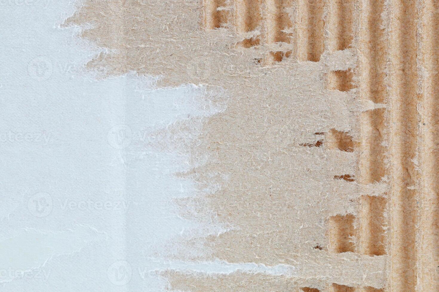 Torn paper texture for pattern and background photo