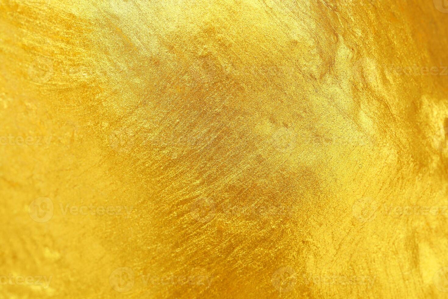 golden texture for pattern and background photo