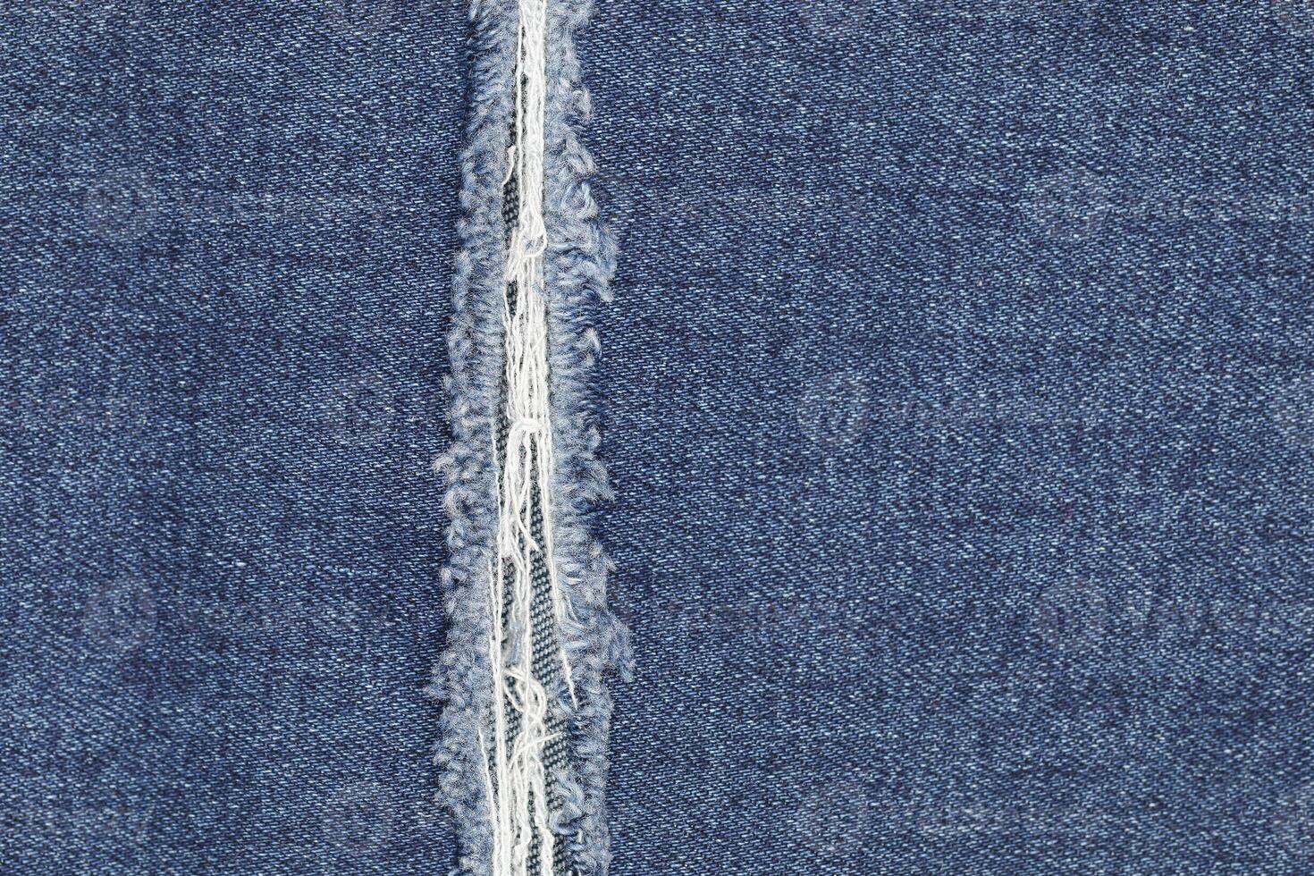 tear on jeans for pattern and background photo