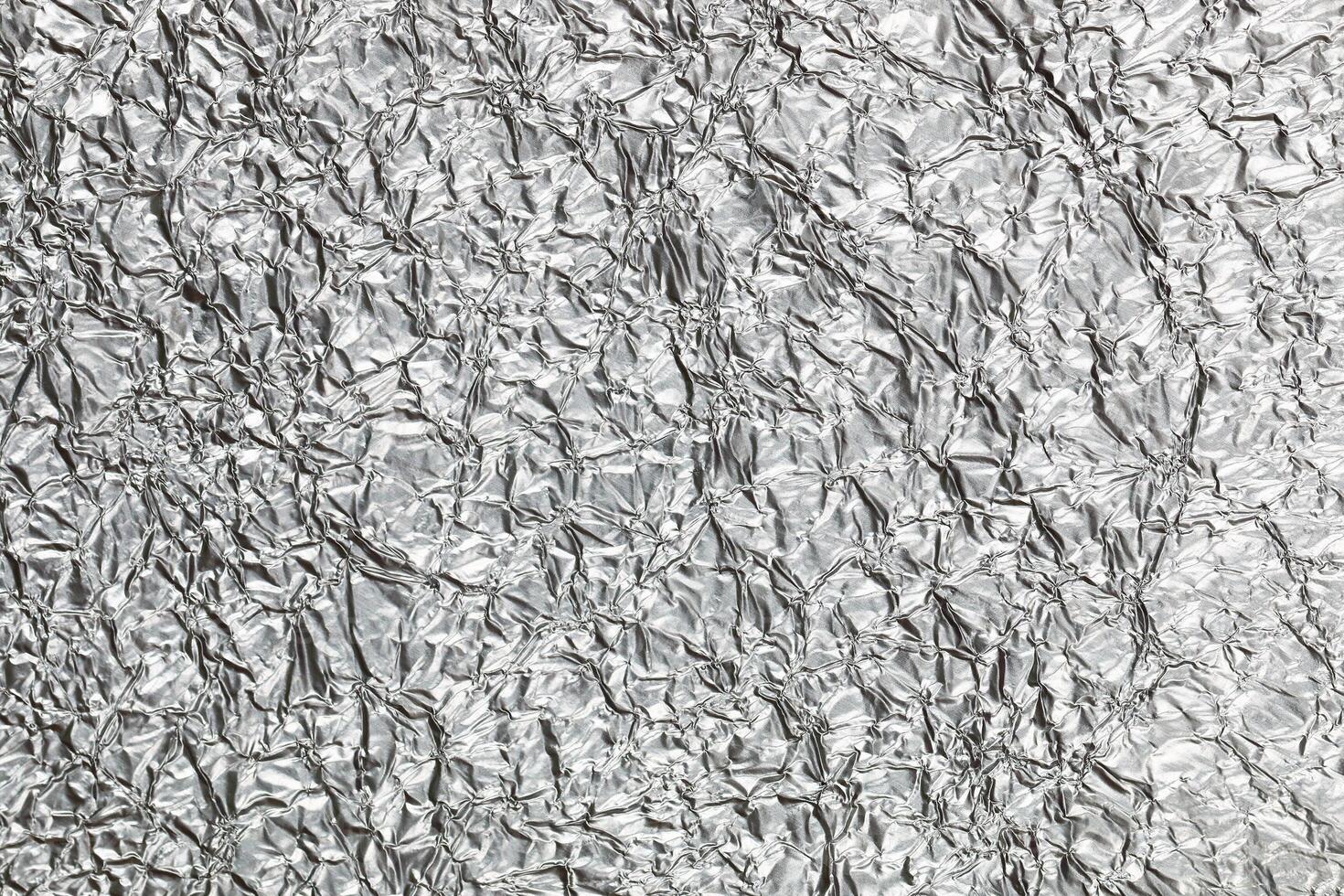 Tough wrinkled silver for pattern and background photo