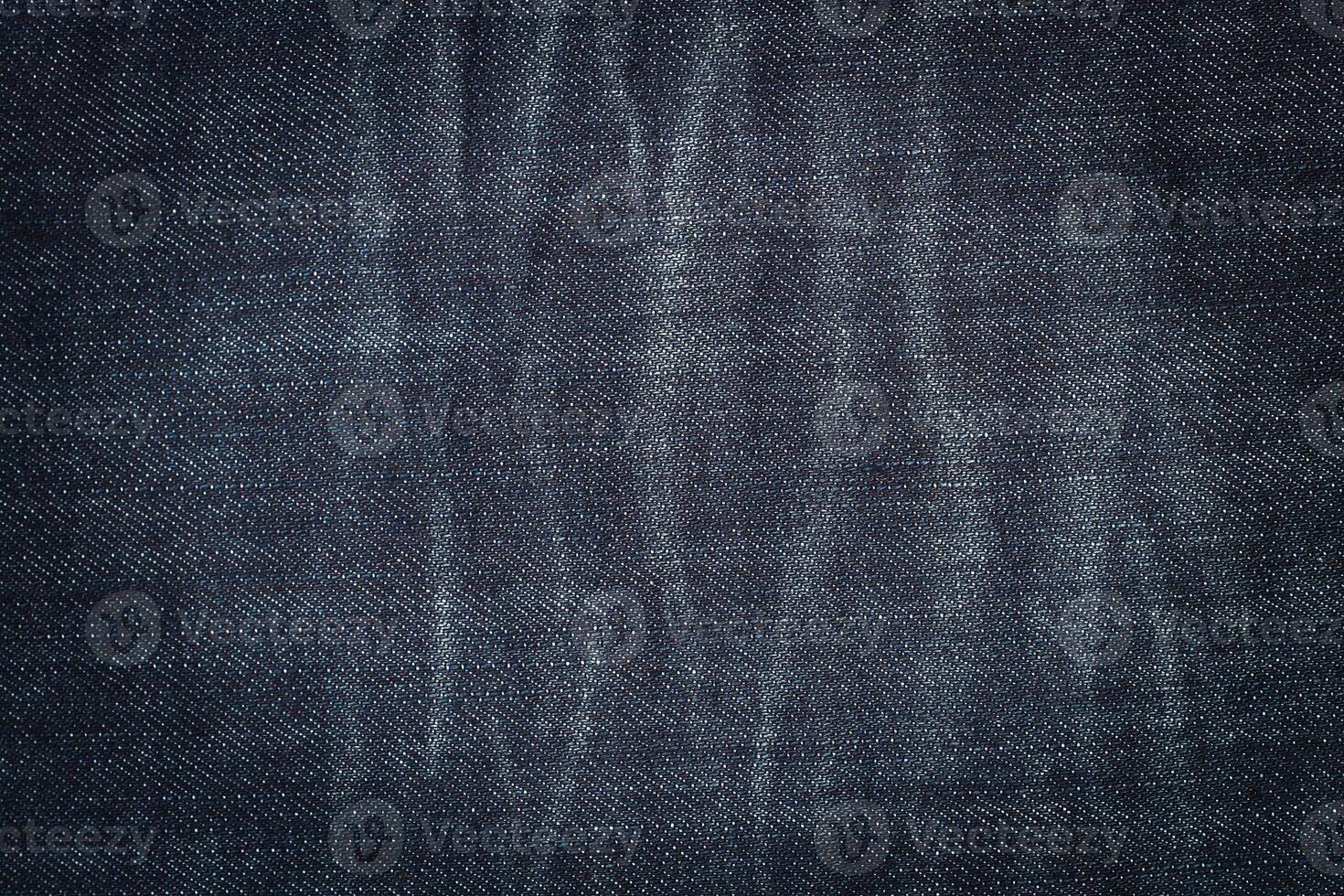 dark jeans texture for pattern and background photo