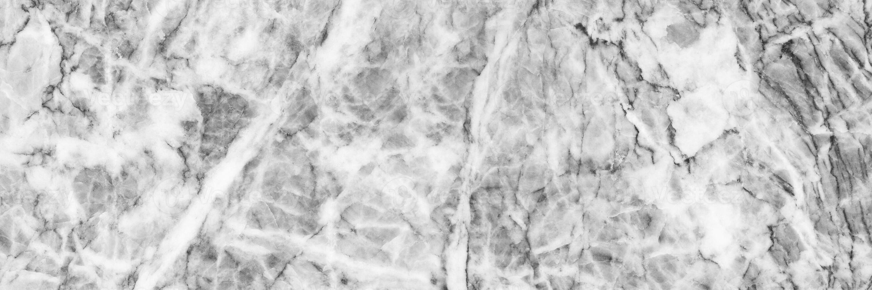 horizontal white marble texture for pattern and background photo