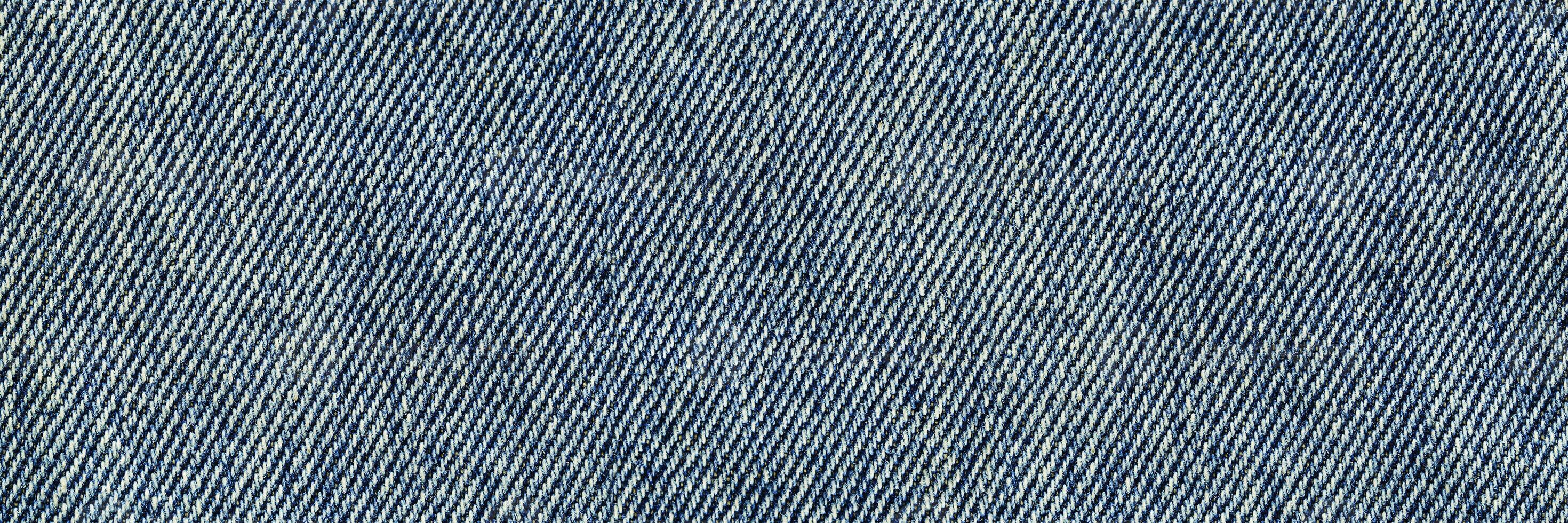 empty blue jeans texture for pattern and background photo