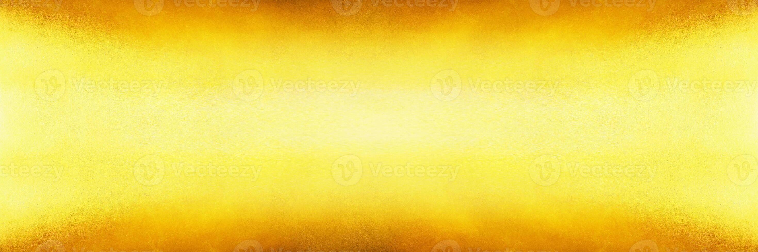 horizontal elegant light gold texture for background and design photo