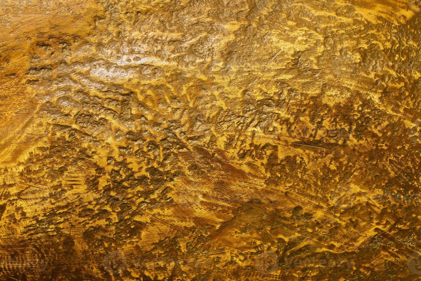 antique gold texture for pattern and background photo