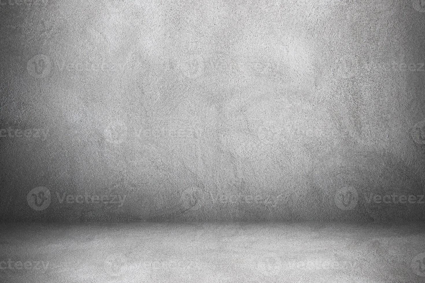 cement and concrete wall and floor with shadow for design photo