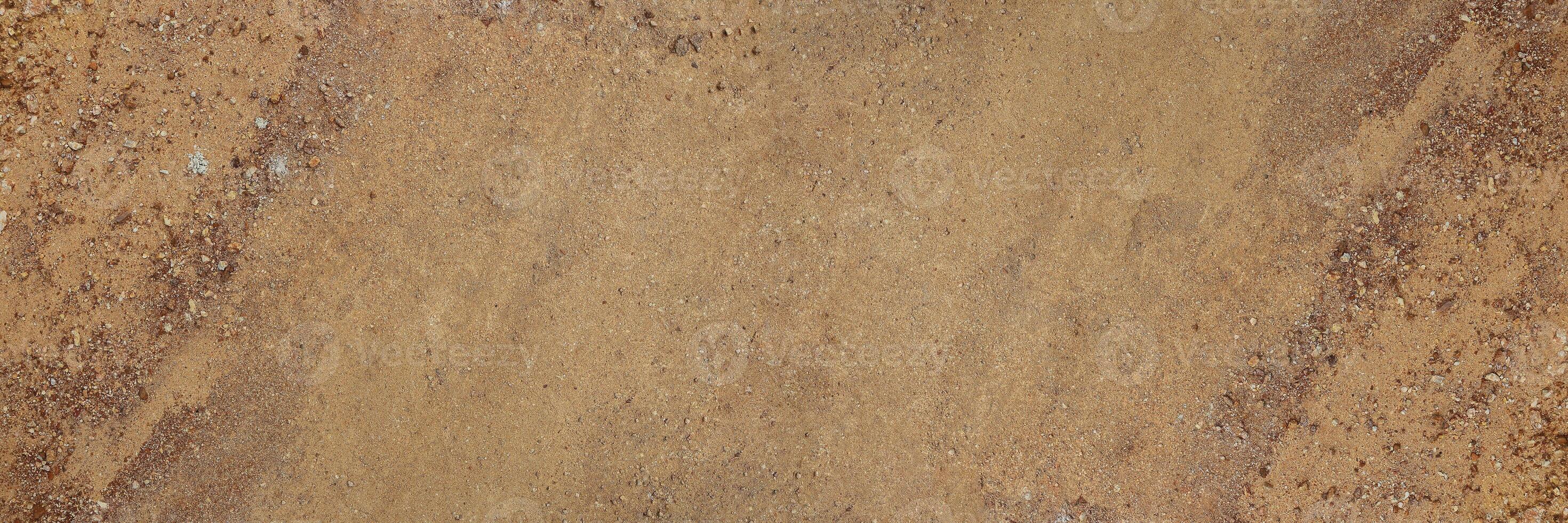 horizontal ground surface for pattern and background. photo