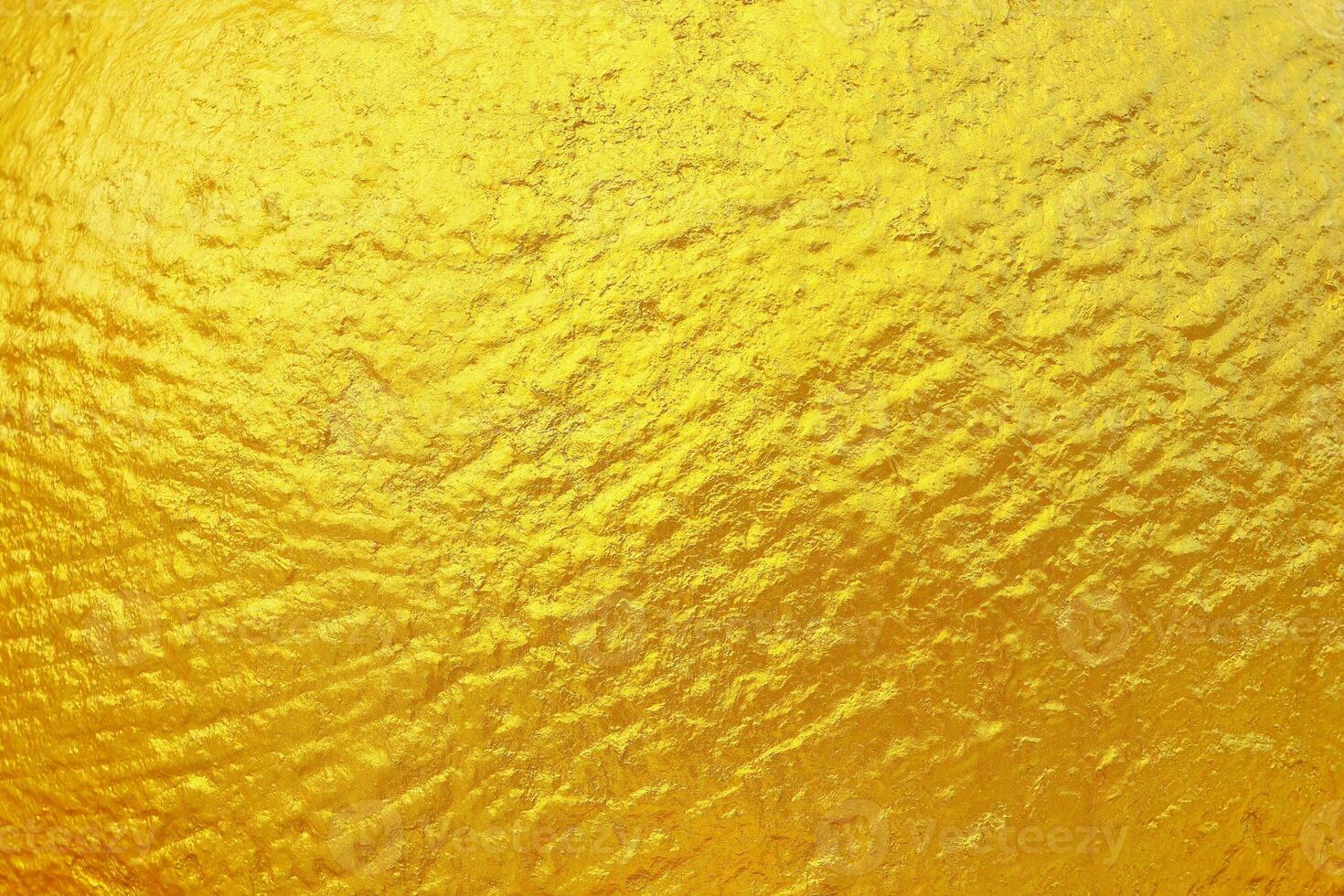 shiny gold texture for pattern and background. photo