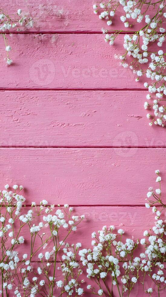 Delicate Floral Frame photo
