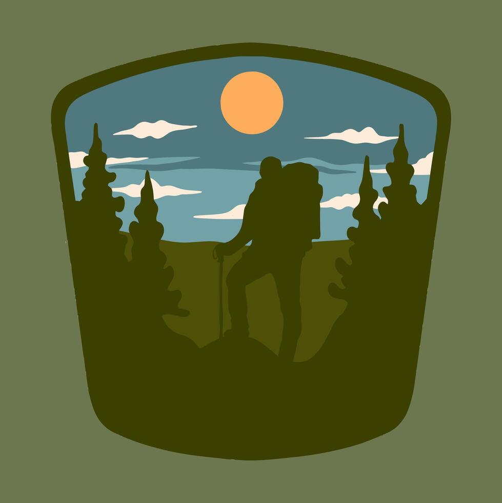 THE GREAT OUTDOORS vector