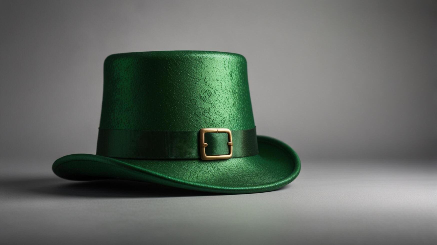 St. Patrick's Day hat photo