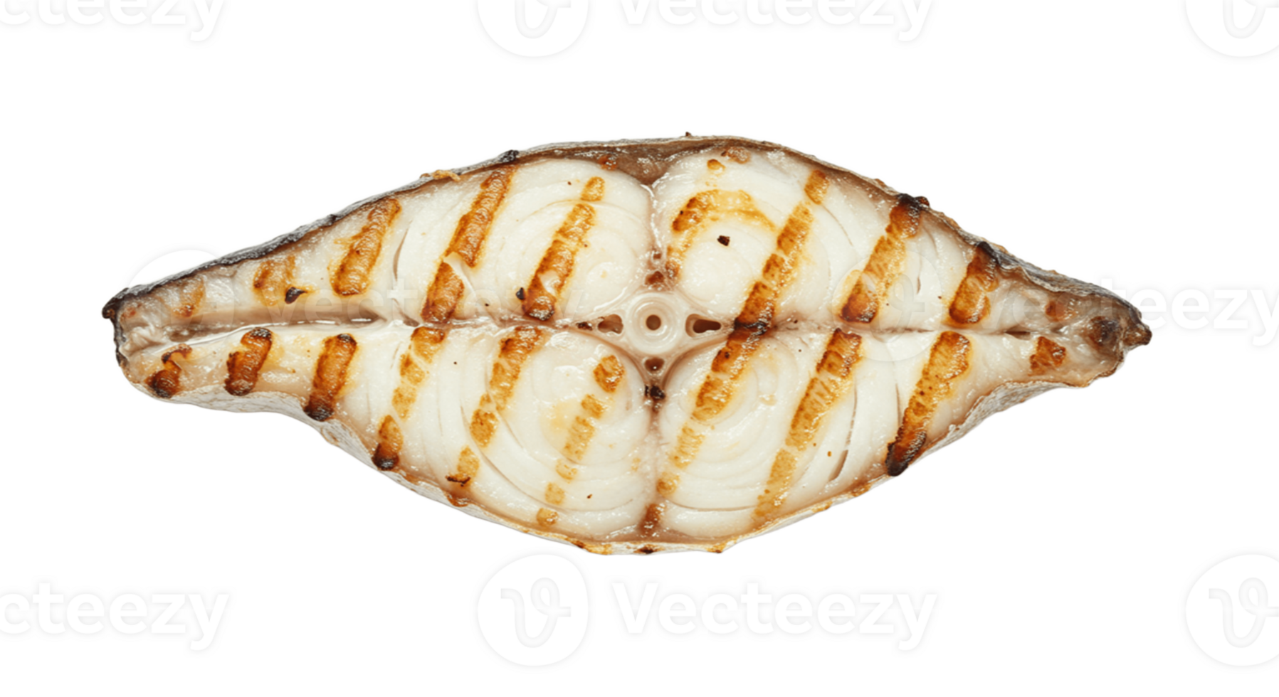 Fried fish on a transparent background png