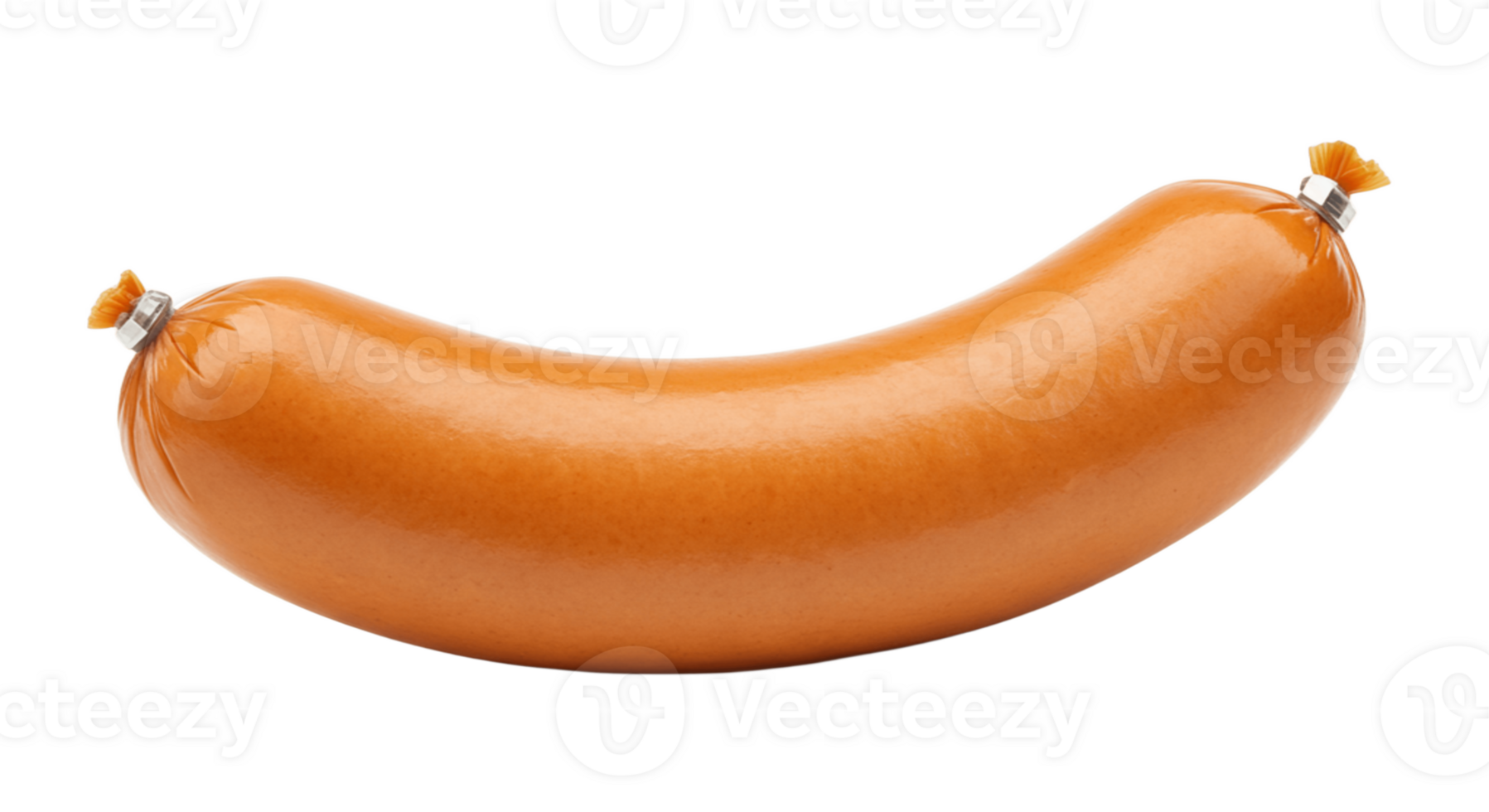 Sausage on a Transparent Background png