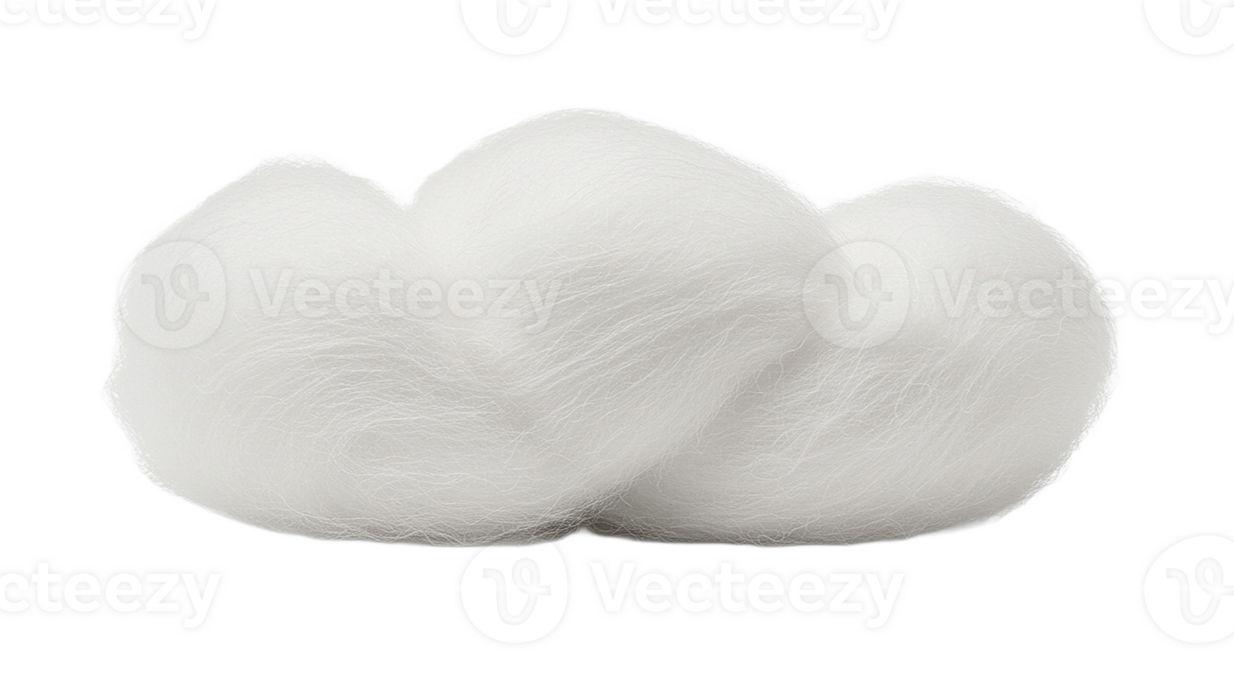 Cotton isolated on transparent background png