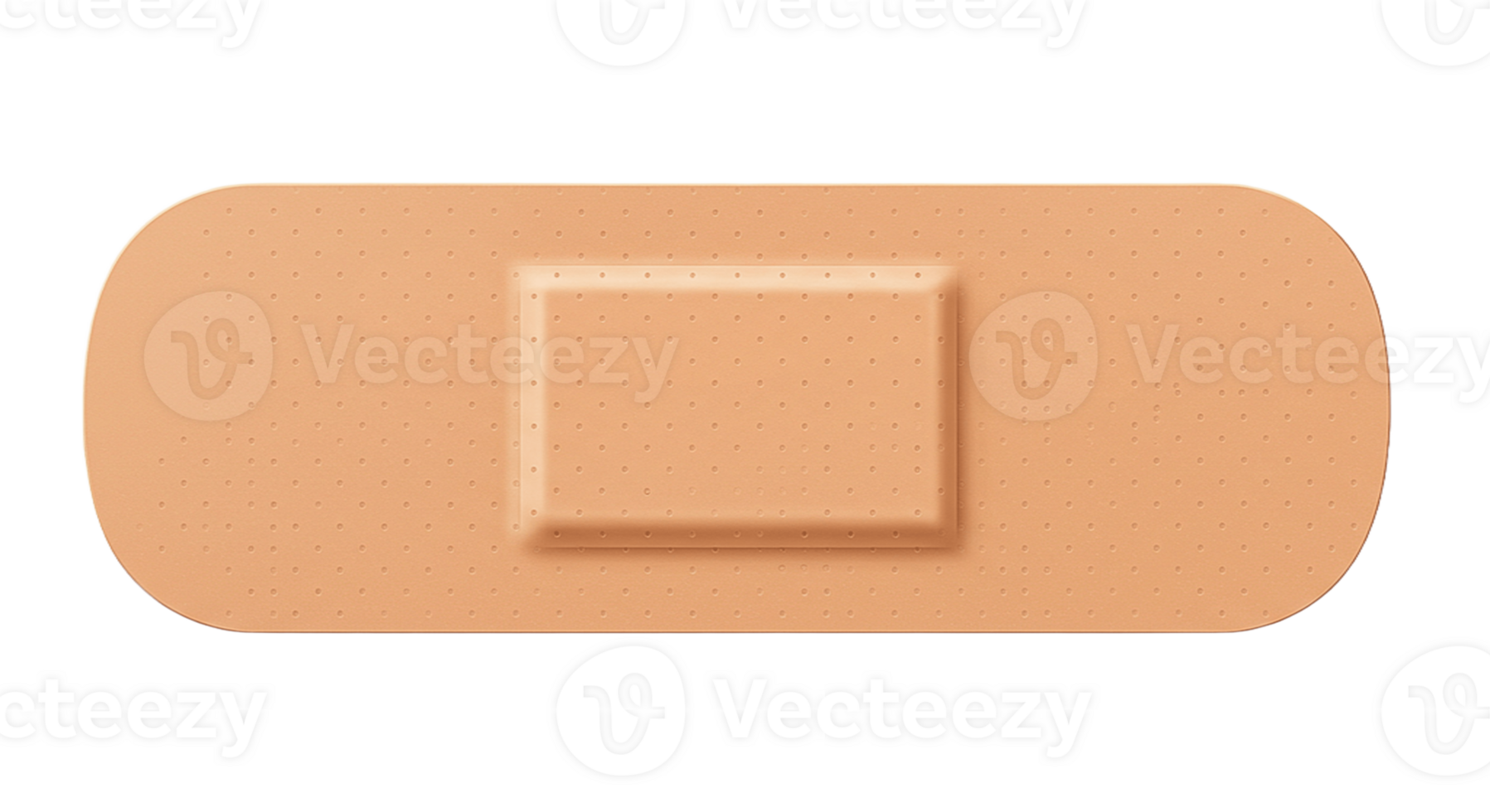 Adhesive bandage isolated on transparent background png