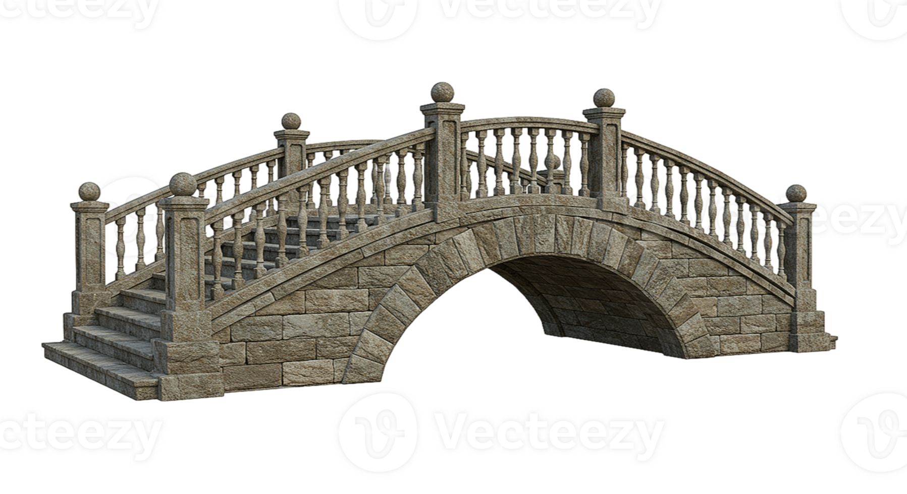 Stone Bridge Transparent Background png